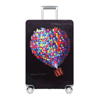 Thicker Travel Luggage Protective Cover Suitcase Case Cover Travel Accessories Elastic Luggage Cover Apply to 18-32inch Suitcase