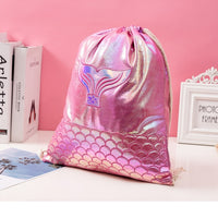 Children Birthday Party Favors Cartoon School Backpacks Girls Drawstring bag String Drawstring Backpack Women Backpack