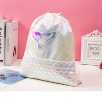 Children Birthday Party Favors Cartoon School Backpacks Girls Drawstring bag String Drawstring Backpack Women Backpack