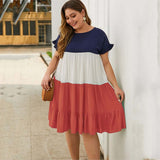 2020 Summer Oversized Midi Dress Women Cotton Loose Dress Ladies Big Size Dress Female Party Beach Dresses Women Ruffles 4XL