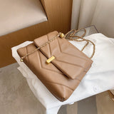 Small PU Leather Crossbody Bags for Women 2021 Winter Branded Handbags Female Trend Lady Designer Chain Women's Hand Bag
