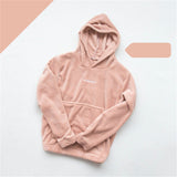 2020 Winter Coral Fleece Pajama Set Women Thick Warm Flannel Velvet Cozy Two Pieces Sleepwear Suit Ladies Home Clothing Homewear