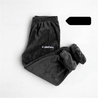 2020 Winter Coral Fleece Pajama Set Women Thick Warm Flannel Velvet Cozy Two Pieces Sleepwear Suit Ladies Home Clothing Homewear