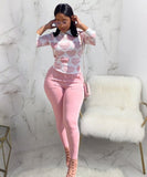 Two 2 Pieces Sets Women Tracksuits Plus Size Casual Vogue Autumn Winter Sweatshirts Jogger Tops + Pants Suits Clothing Outfits