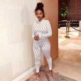 Hollow Out Jumpsuits Women 2020 Turtleneck Sexy Net Plaid Hole Skinny Elastic Club Streetwear Solid Rompers Female Outfits