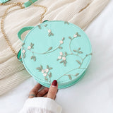 Women Mini Handbag New Elegant Shoulder Messenger Portable Chain Bag Girl PVC Jelly Bag Pearl Crossbody Rhombus Small Square Bag