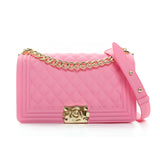 GW Wholesale Summer Candy Messenger Handbags Shoulder Crossbody Bag Ladies Wallet Colorful Rainbow Jelly Purses For Women