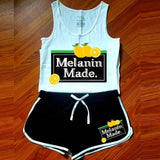 Women Sexy 2 Two Piece Set Plus Size 2 piece Set Women Biker Shorts Suit Bodycon Suits Tracksuit Set Fitness Clothing Outfits