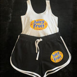 Women Sexy 2 Two Piece Set Plus Size 2 piece Set Women Biker Shorts Suit Bodycon Suits Tracksuit Set Fitness Clothing Outfits