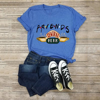 Pink Casual T-shirt for Women Friends Tee Shirts New Fashion 2020 Plus Size 5XL Tshirts Short Sleeve Summer Tees Tops Clothing