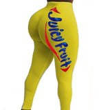 2020 Snack Leggings For Women Juicy Fruit Booty Candy Color Plus Size Push Up Fitness High Waist Leggins Woman Sexy Cute Pants