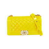 GW Wholesale Summer Candy Messenger Handbags Shoulder Crossbody Bag Ladies Wallet Colorful Rainbow Jelly Purses For Women