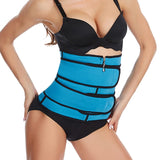 Slimming Sheath Workout Trimmer Neoprene Belt Women Tummy Body Shaper Fitness Corset Shapewear Adjustable Sweat Reducing Girdles