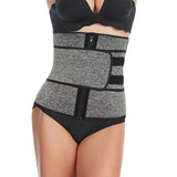 Slimming Sheath Workout Trimmer Neoprene Belt Women Tummy Body Shaper Fitness Corset Shapewear Adjustable Sweat Reducing Girdles