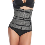 Slimming Sheath Workout Trimmer Neoprene Belt Women Tummy Body Shaper Fitness Corset Shapewear Adjustable Sweat Reducing Girdles
