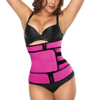 Slimming Sheath Workout Trimmer Neoprene Belt Women Tummy Body Shaper Fitness Corset Shapewear Adjustable Sweat Reducing Girdles