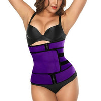 Slimming Sheath Workout Trimmer Neoprene Belt Women Tummy Body Shaper Fitness Corset Shapewear Adjustable Sweat Reducing Girdles