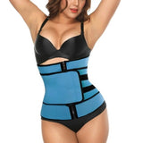 Slimming Sheath Workout Trimmer Neoprene Belt Women Tummy Body Shaper Fitness Corset Shapewear Adjustable Sweat Reducing Girdles