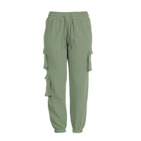 hirigin 2020 Fall Spring Vintage Patchwork Joggers Sweatpants Harajuku Woman Trousers Elastics High Waist Solid Color Pants