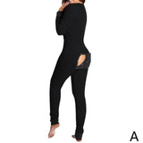 Sexy Pyjama Women Jumpsuit Lady Pajama Suit Back Butt Bum open Ass Loungewear Sleepwear Jumpsuit Shorts Romper