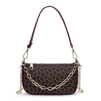 Famous Brand Designer 3-IN-1 Messenger Bag Satchel Leather Floar Crossbody Bag Handbag Tote Clutch New Shoulder Bag Classic Hobo