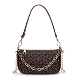 Famous Brand Designer 3-IN-1 Messenger Bag Satchel Leather Floar Crossbody Bag Handbag Tote Clutch New Shoulder Bag Classic Hobo