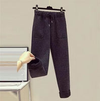 Fur Two Piece Outfits Sexy Backless Crop Tops Women Outfits Matching Set Top And High Waist Pants Party Clubwear