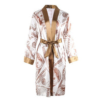 hirigin Aesthetic Cardigan Long Sleeve Midi Bandage Dress Money Pajamas Fall Clothes for Women 2020 Fashion Sexy Lounge Wear