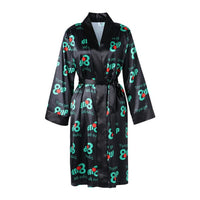 hirigin Aesthetic Cardigan Long Sleeve Midi Bandage Dress Money Pajamas Fall Clothes for Women 2020 Fashion Sexy Lounge Wear