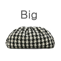 Designer bag day clutch party purse bag women large big dumplings ruched pillow bag 2021 Trend pouch Cloud Bags