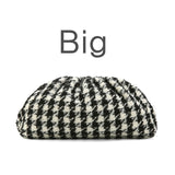 Designer bag day clutch party purse bag women large big dumplings ruched pillow bag 2021 Trend pouch Cloud Bags