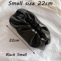 Designer bag day clutch party purse bag women large big dumplings ruched pillow bag 2021 Trend pouch Cloud Bags