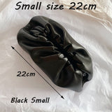 Designer bag day clutch party purse bag women large big dumplings ruched pillow bag 2021 Trend pouch Cloud Bags