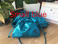 Designer bag day clutch party purse bag women large big dumplings ruched pillow bag 2021 Trend pouch Cloud Bags