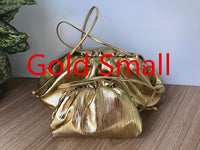 Designer bag day clutch party purse bag women large big dumplings ruched pillow bag 2021 Trend pouch Cloud Bags