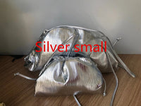 Designer bag day clutch party purse bag women large big dumplings ruched pillow bag 2021 Trend pouch Cloud Bags