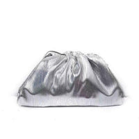 Designer bag day clutch party purse bag women large big dumplings ruched pillow bag 2021 Trend pouch Cloud Bags