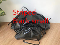 Designer bag day clutch party purse bag women large big dumplings ruched pillow bag 2021 Trend pouch Cloud Bags