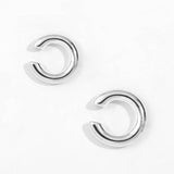 2020 New Fashion Pearl Ear Cuff Bohemia Stackable C Shaped CZ Rhinestone Small Earcuffs Clip Earrings for Women Wedding Jewelry