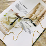 Fashion Rimless Sunglasses Women 2019 TOP QUALITY Trendy Small Rectangle Sun Glasses Summer Style UV Gold Brown Shades for men