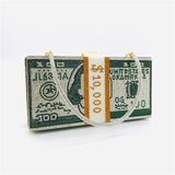 Luxury Design Women's Wedding Clutch Bag and Crystal Pearl Headband Elegant Party Purse and Handbag Banquet Evening Bag ZD2012