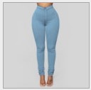 Jeans 2020 High Waist Stretch Slim Pencil Trousers Women Clothing Pants Sexy Women Lady Plus Size Skinny Denim Pants S-3XL