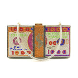 Crystal Women's Wedding Clutch Bag Luxury Designer Diamond Evening Bag Party Money Purses and Handbags Chain Shoulder Bag ZD1777