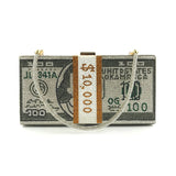 Crystal Women's Wedding Clutch Bag Luxury Designer Diamond Evening Bag Party Money Purses and Handbags Chain Shoulder Bag ZD1777