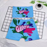 Women Sexy 2 Two Piece Set Printed Tube Crop Top Biker Shorts Suit Bodycon Suits Tracksuit Set Fitness Clothing Outfits