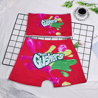 Women Sexy 2 Two Piece Set Printed Tube Crop Top Biker Shorts Suit Bodycon Suits Tracksuit Set Fitness Clothing Outfits