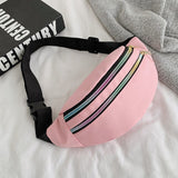 GO-LUCK Brand Casual Out-door Waist Pack Women Fanny Bag Waterproof Multi-function Sport Ride Runing Sling Chest Crossbody Bag