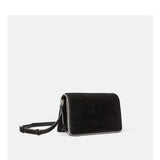 Retro Chains Rivet Large Capacity Tote Bag Women Shoulder Bags Lady Commuting PU Leather Purses Bags Solid Color Bag Bead Bolsa