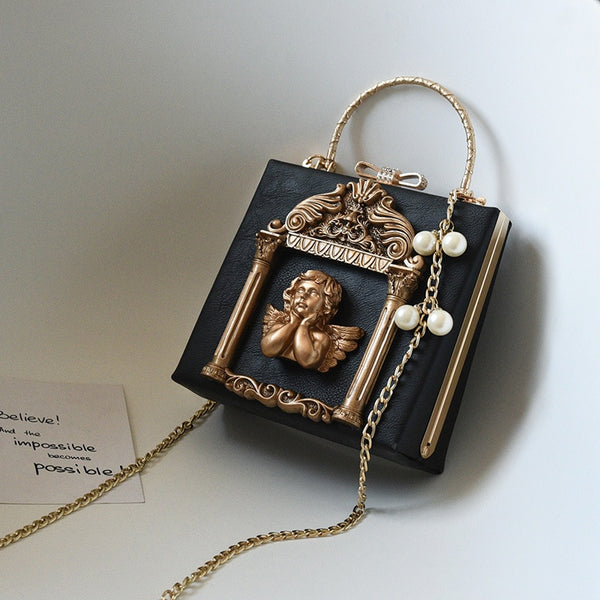 Angel Crossbody Bags For Women 2020 Luxury Handbags Designer Ladies Hand Tote Shoulder Messenger Bag Sac A Main Female Sling