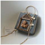 Angel Crossbody Bags For Women 2020 Luxury Handbags Designer Ladies Hand Tote Shoulder Messenger Bag Sac A Main Female Sling